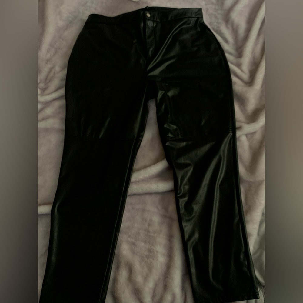 Leather pants